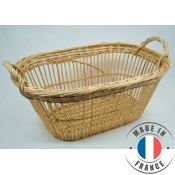 Corbeille à linge ovale à jour n°5